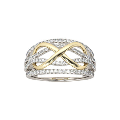 BowLift | Mother & Daughter Forever Connected Together Ring