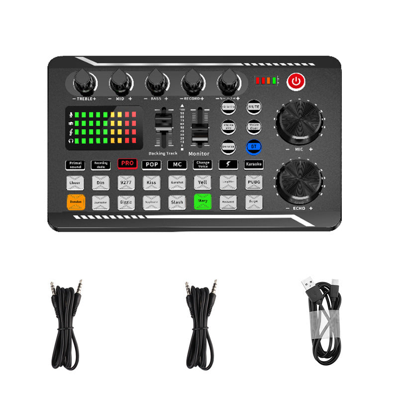 Live sound card with DJ mixer effects & voice changer | Bowlift