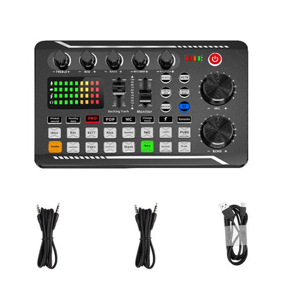 Live sound card with DJ mixer effects & voice changer | Bowlift