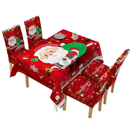 Skanto | JoyTable Christmas Tablecloth – Festive Tablecloth Made of Sustainable Fabric for the Holidays