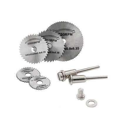 Skanto | Set of 6pcs Metal HSS Circular Saw Blades