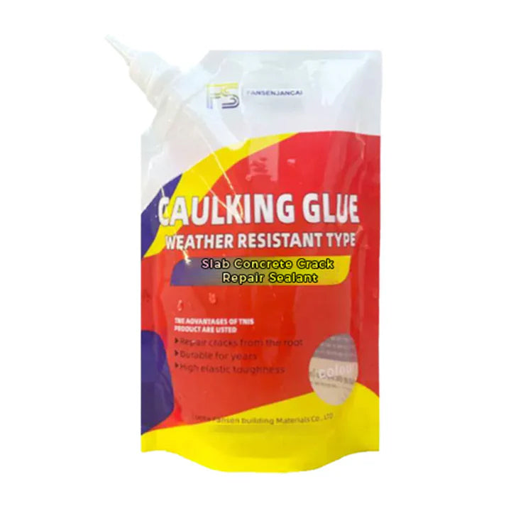 Concrete sealant for waterproof crack repair