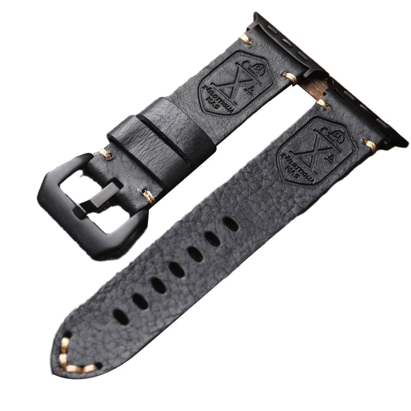BowLift | Handmade Vintage Leather Apple Watch Band