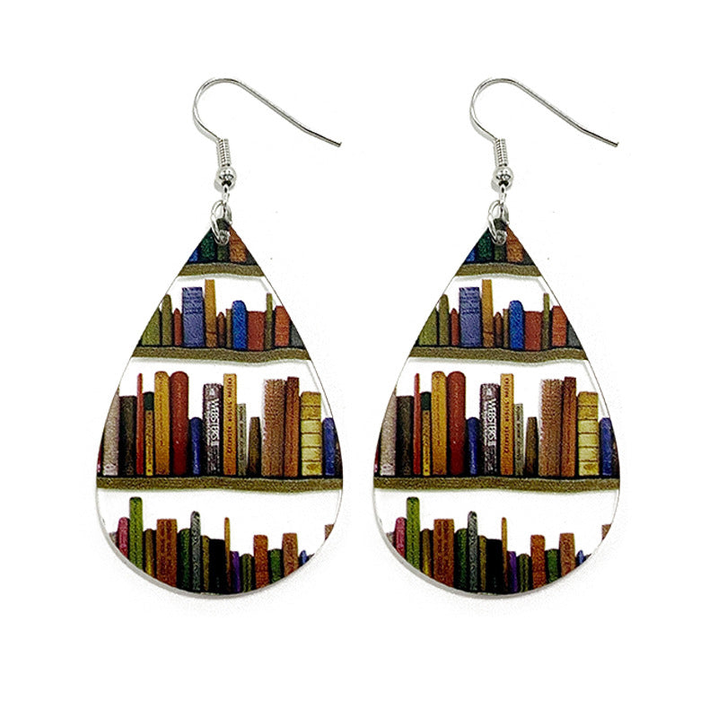 Skanto | Book Earrings / Earrings for Book Lovers
