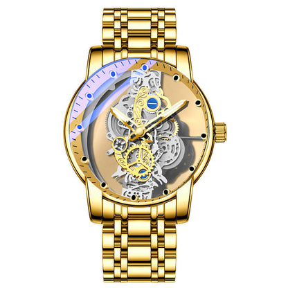 Automatic mechanical watch