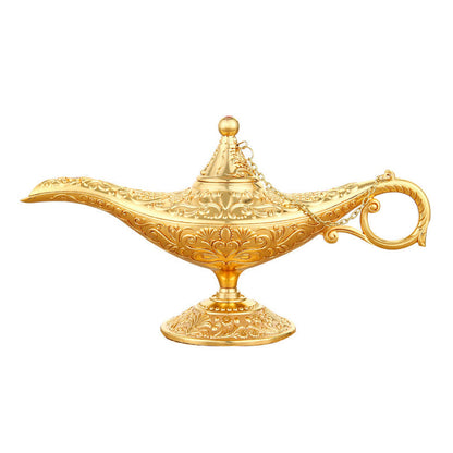 Aladdin Magic Lamp Alloy Decoration