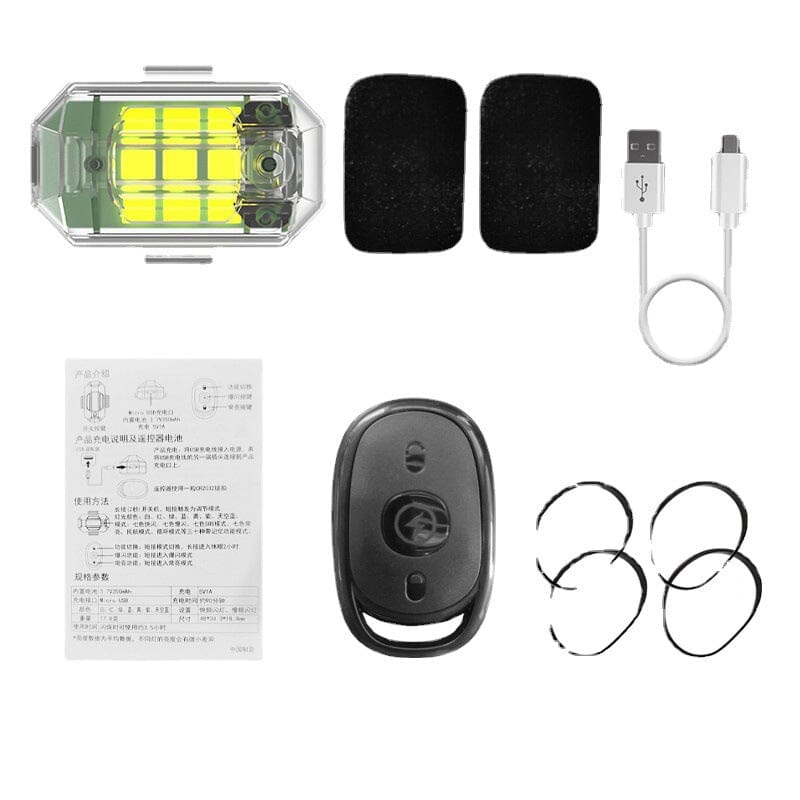 Skanto | High Brightness Wireless LED Strobe Light
