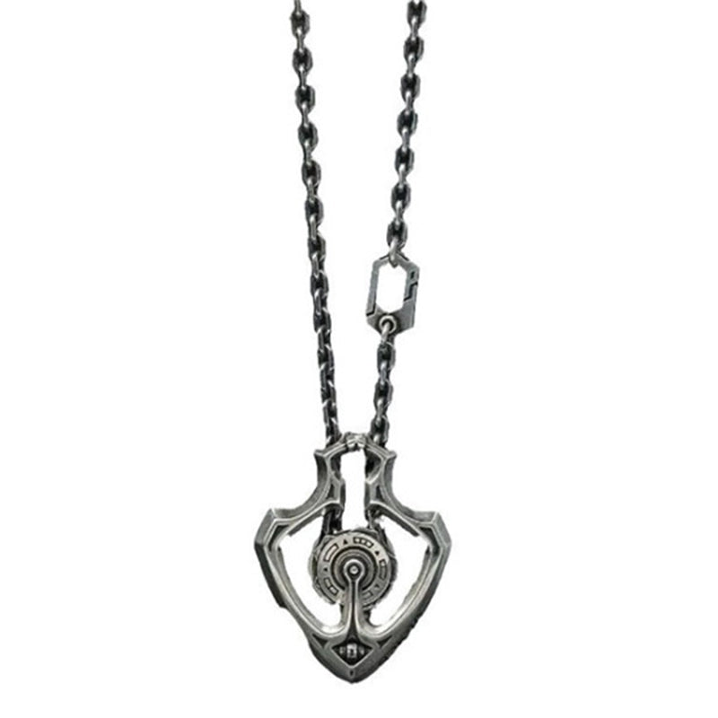 BowLift | Mechanical Rotating Gear Pendant Necklace
