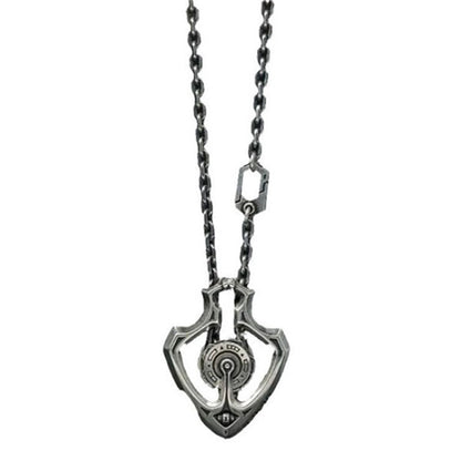 BowLift | Mechanical Rotating Gear Pendant Necklace