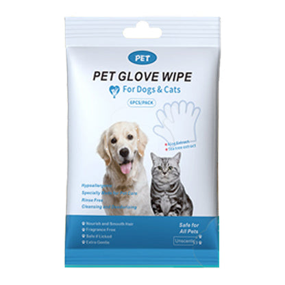 BowLift | Pet Glove Wipes for Dogs & Cats