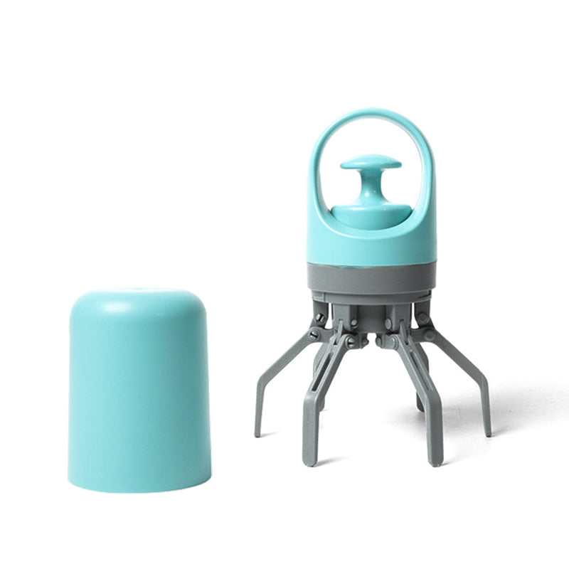 Skanto | Pet Poop Pickup Portable Six Claw Handling Waste Bags Dispenser