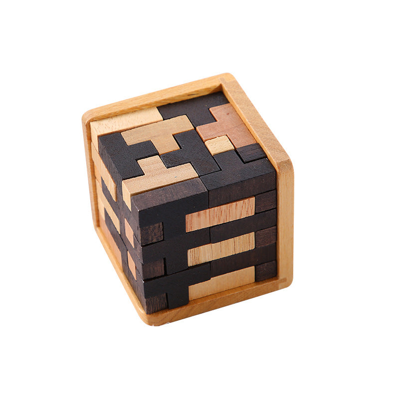 Wooden Brain Teaser Game