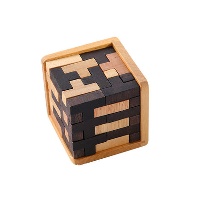 Wooden Brain Teaser Game