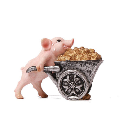 Skanto | Cute Pig Ornament