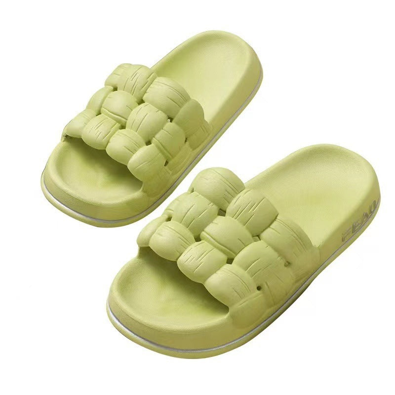 Skanto | Indoor Bread Platform Slippers