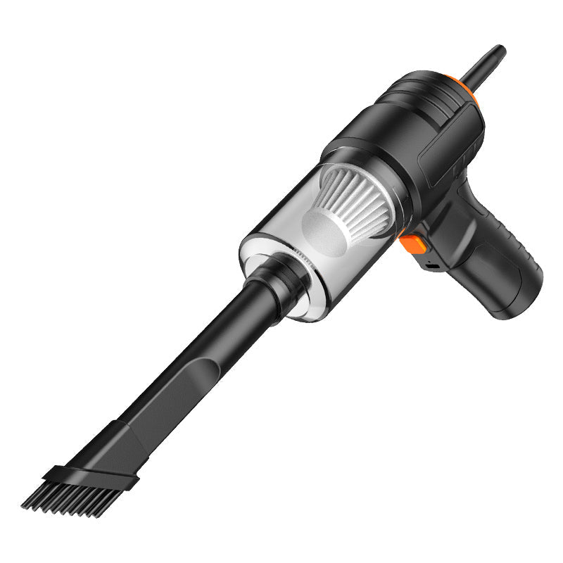 Skanto | Portable Wireless Handheld Vacuum Cleaner, Cyclone Suction Cordless Vacuum, Rechargeable Vacuum with Strong Suction for Cars/Offices/Homes