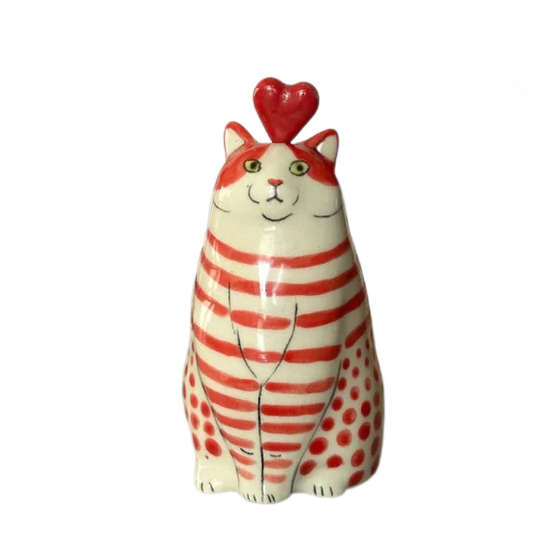 BowLift | Polka Dot Cat Vase