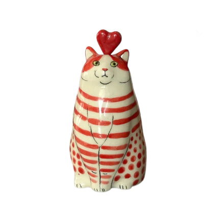 BowLift | Polka Dot Cat Vase