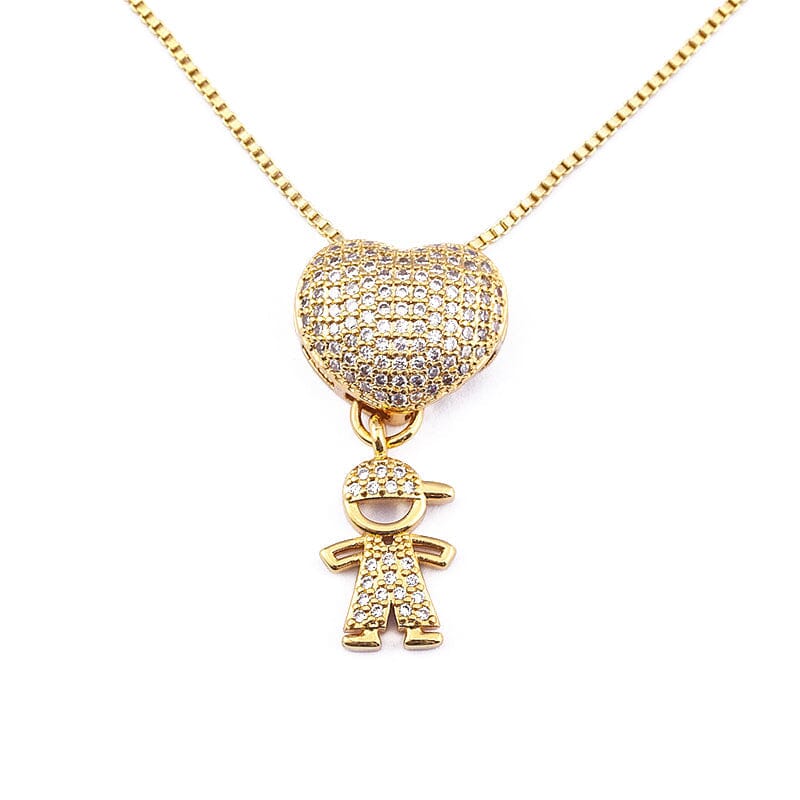 BowLift | Love and my kids - Mother's Love Necklace
