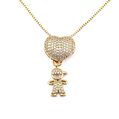 BowLift | Love and my kids - Mother's Love Necklace