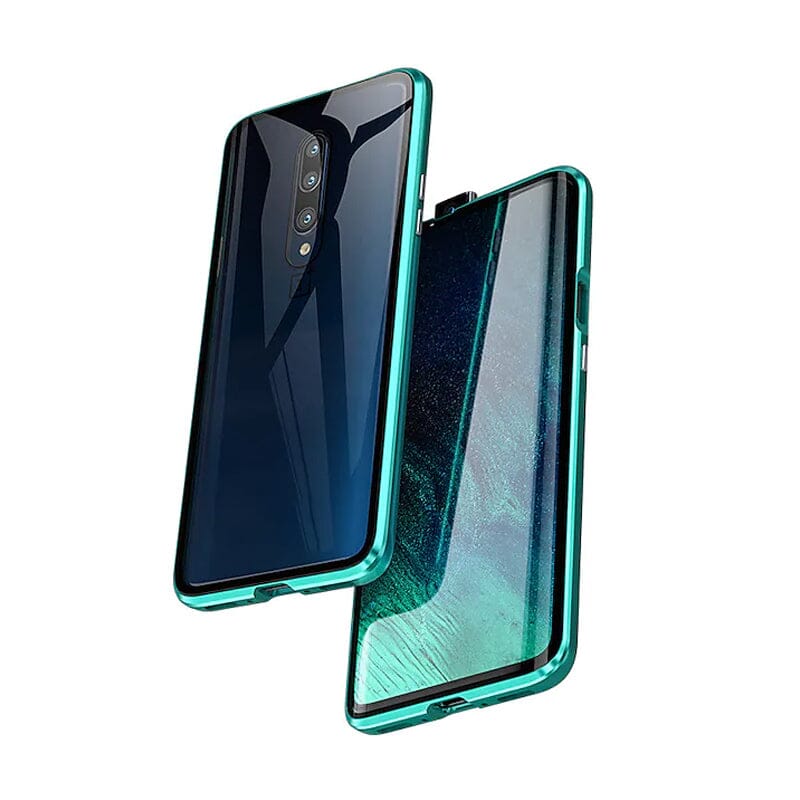 BowLift | Samsung magnetic tempered glass double-sided phone case