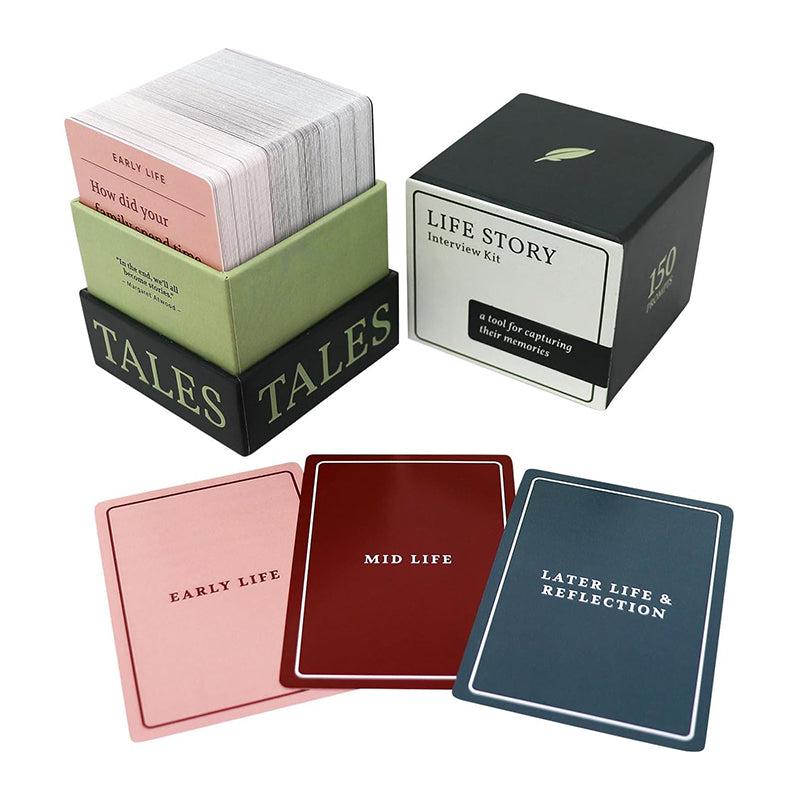 BowLift | Life Story Interview Cards Set