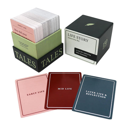 BowLift | Life Story Interview Cards Set