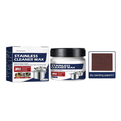 Brehn | Magic Nano Stainless Steel Cleaning Paste Wax
