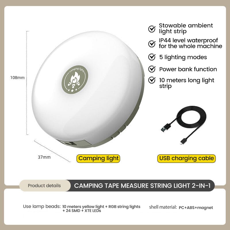 Skanto | Portable Outdoor Waterproof Fairy Lights