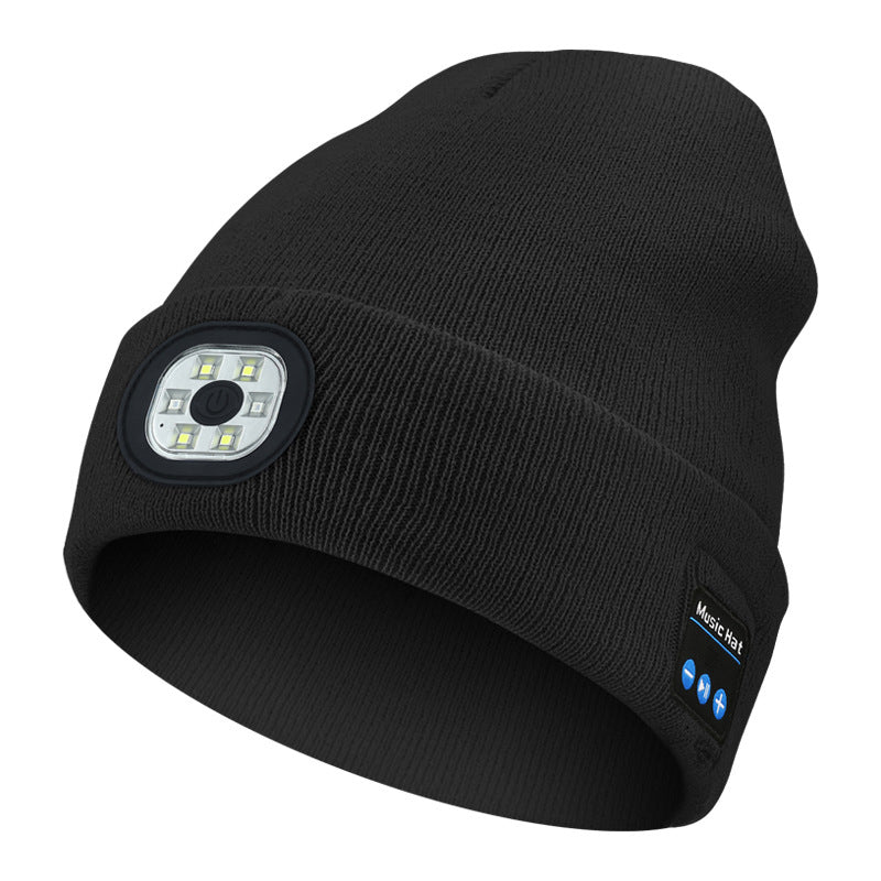Skanto | LED Bluetooth Beanie with Detachable Speakers