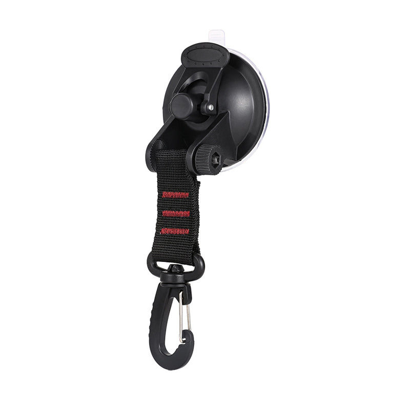Heavy-duty vacuum suction cup with hook | Karnz