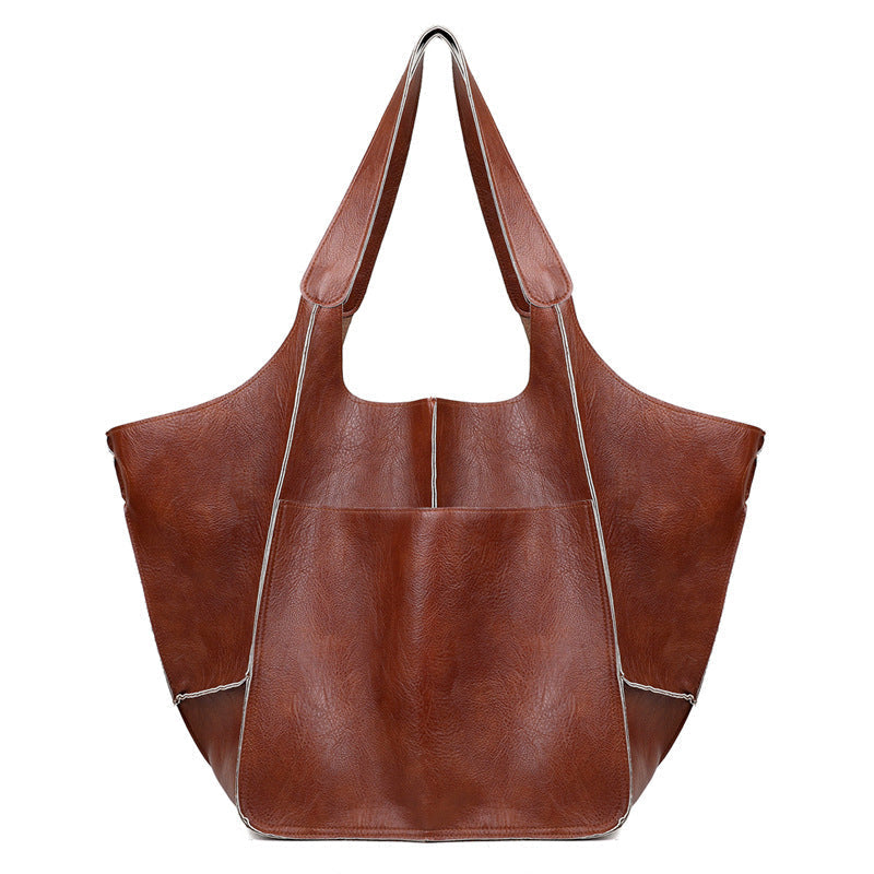 Karnz | Oversized Leather Weekender Handbags