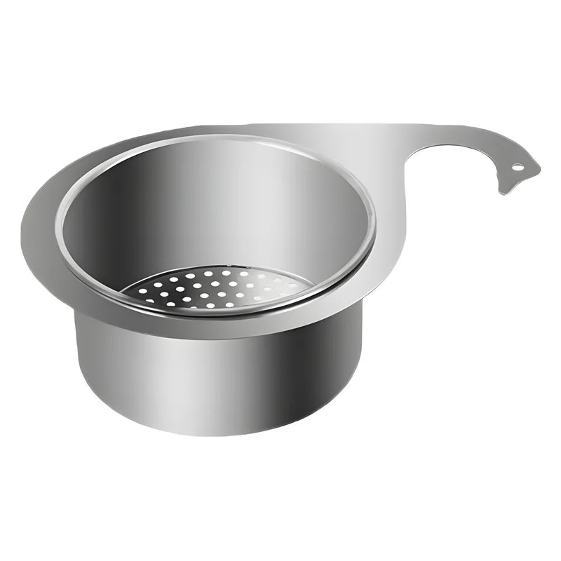 Stainless Steel Swan Sink Strainer Basket | Bowlift