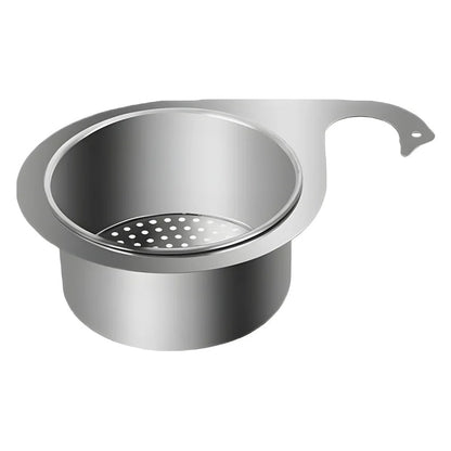 Stainless Steel Swan Sink Strainer Basket | Bowlift