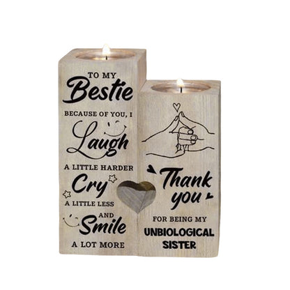 Skanto | Smile A Lot More Candle Holder
