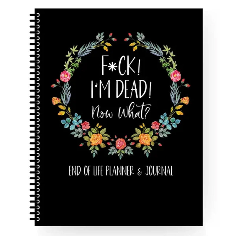 Kalsten | Damned I Am Dead, Life's End Planner