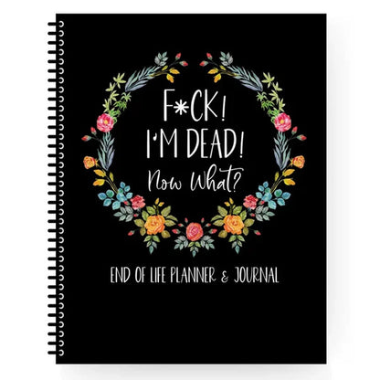 Kalsten | Damned I Am Dead, Life's End Planner