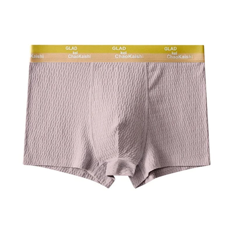 Men's Antibacterial Breathable Boxer Shorts