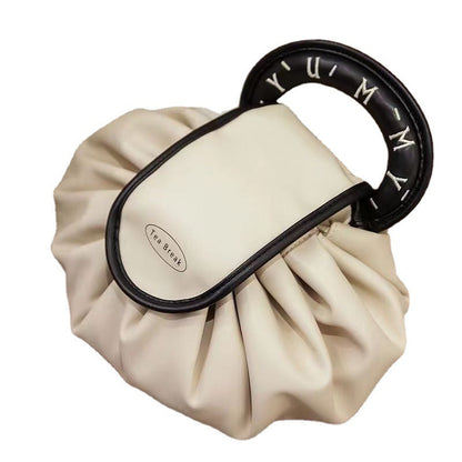 Skanto | Lazy Drawstring Makeup Fashion Handbag