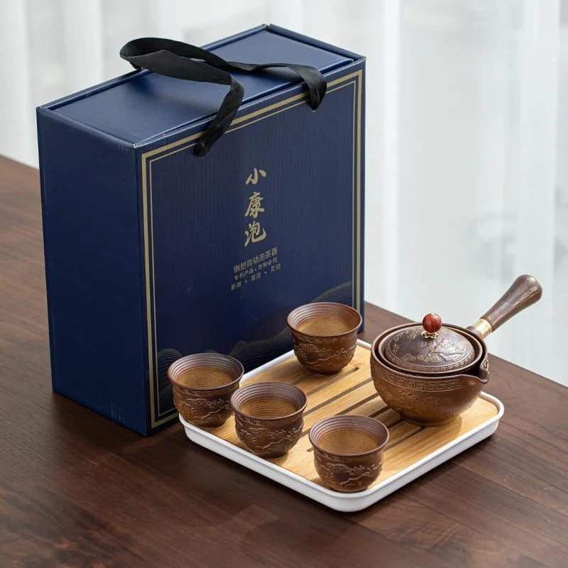 Skanto Skanto | Gongfu Tea Set Made of Porcelain - Timeless Elegance, Perfect Tea