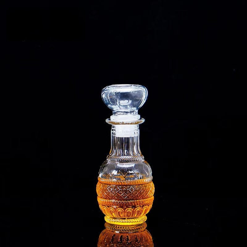 BowLift | Mini Vintage Glass Decanter
