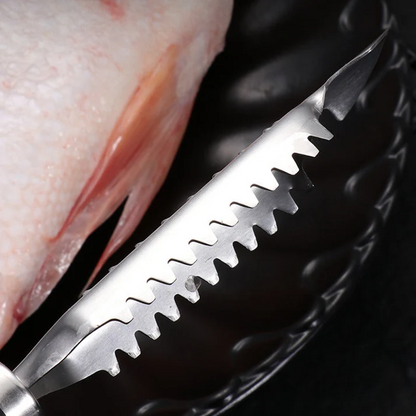 Skanto | Stainless Steel Fish Scaler