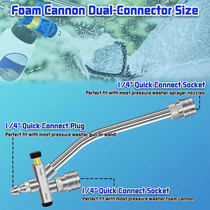 BowLift | Foam Cannon Dual Connector Accessory