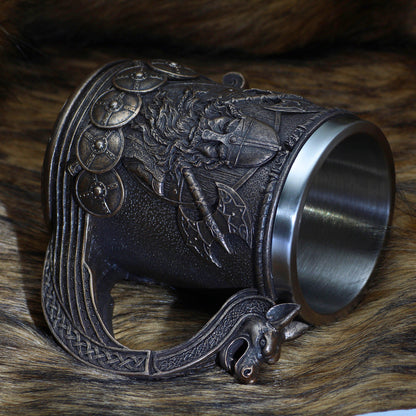 Skanto | Nordic Rune Beer Mug