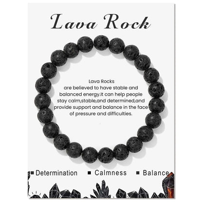Skanto | Natural Crystal Healing Energy Bracelet - Aria