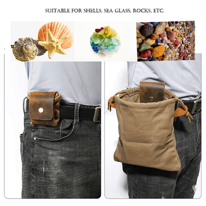 BowLift | Leather and Sailcloth Bushcraft Bag