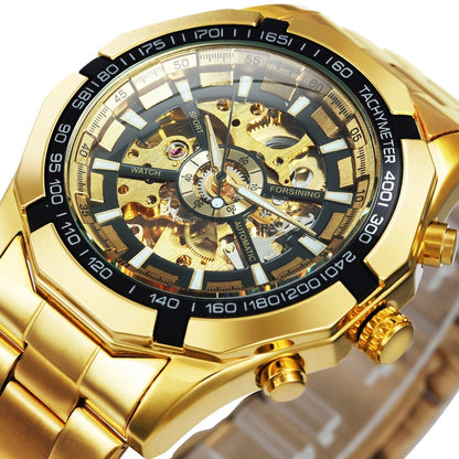 BowLift | Men's Skeleton Watch