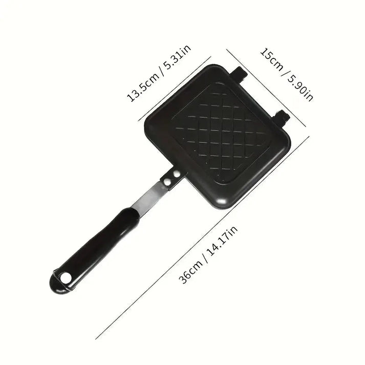 Skanto | Camping Sandwich Maker – Non-Stick, Perfect for Outdoor Cooking