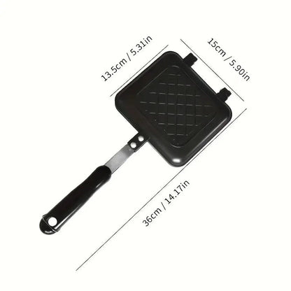 Skanto | Camping Sandwich Maker – Non-Stick, Perfect for Outdoor Cooking