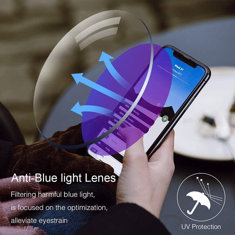 BowLift | New bifocal progressive and anti-blue light glasses ultralight reading glasses